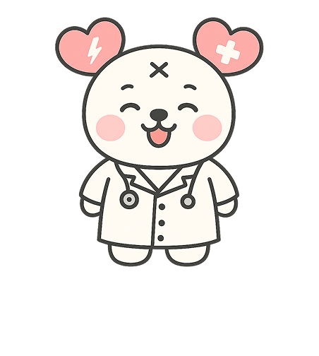 メディカドイメージキャラクターメディ-ベア