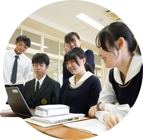 大分東明高等学校 1