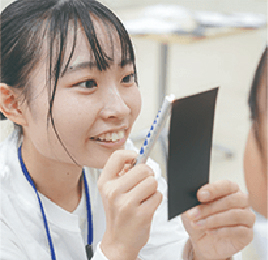 仕事体験ブースの様子 1