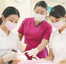 仕事体験ブースの様子 2